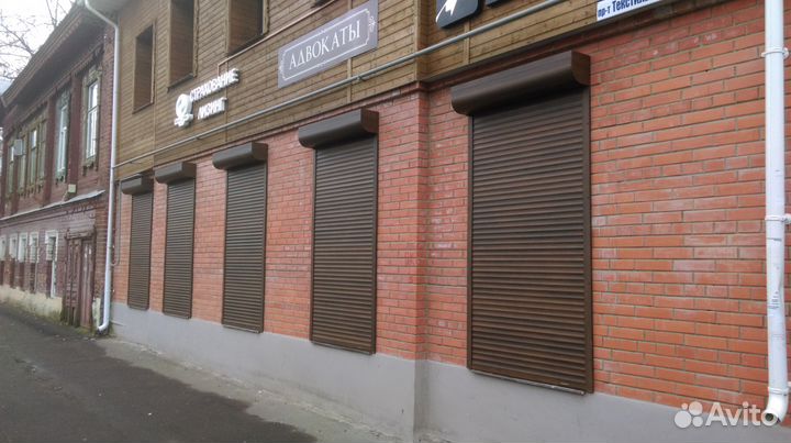 Рольставни и рольворота