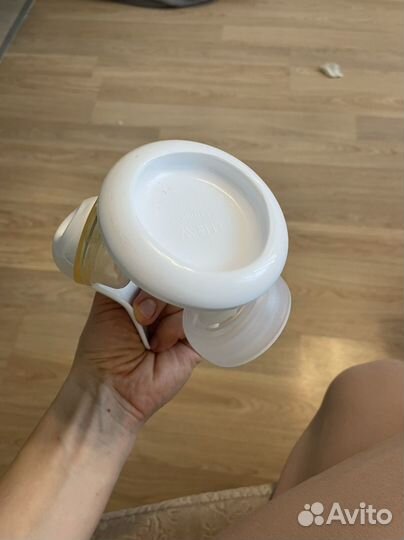 Молокоотсос ручной philips avent