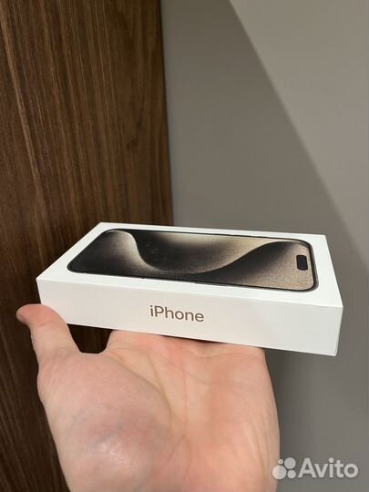 iPhone 15 Pro, 128 ГБ