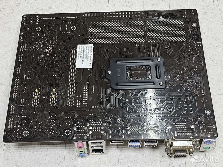 Материнская плата 1150 Asus B85M-G intel B85