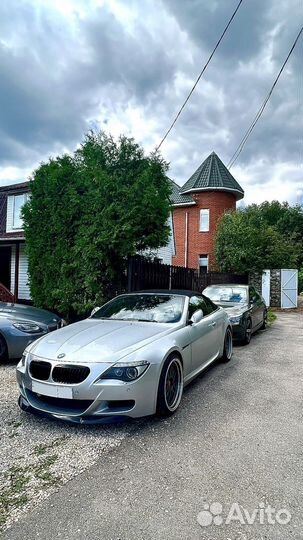 Капот competition bmw e63/e64