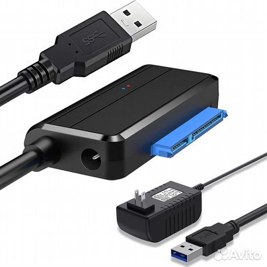 Док-станция для HDD 2.5 3.5 DeepFox AgeStar