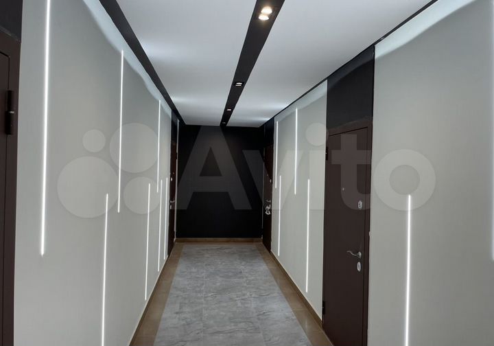 2-к. квартира, 54,9 м², 1/6 эт.