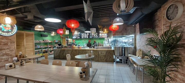 Кафе/кофейня/ресторан, 162.37 м²