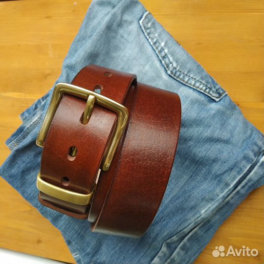 Ремень из кожи буйвола