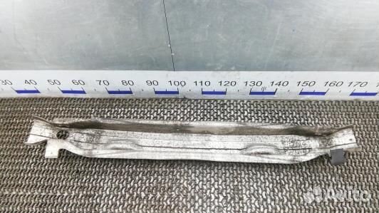 Усилитель бампера передний (кронштейн) audi A6 C6