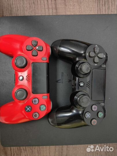 Sony PS4 на тб с играми