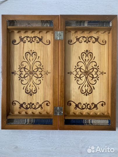 Шахматы ручной работы