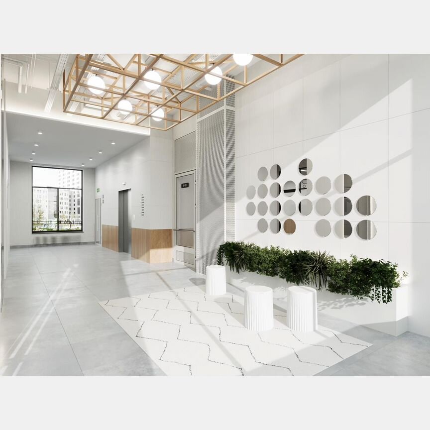 3-к. квартира, 78,5 м², 3/9 эт.