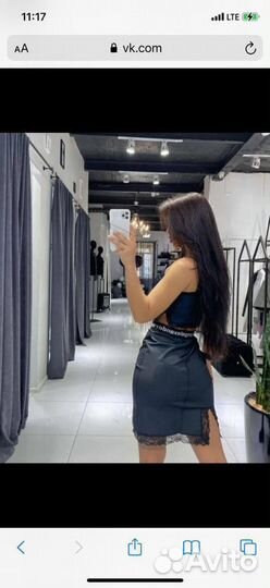 Бельевой костюм alexander wang