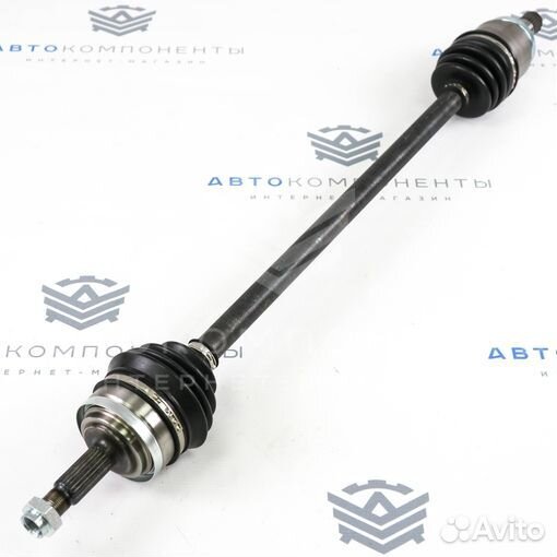 Тонкий привод (правый) в сборе ваз 2110-2112, Лада