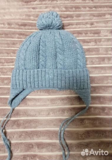 Шапки демисезонные для мальчика