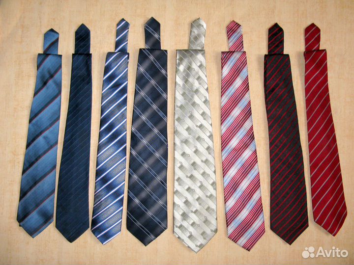 Фирменные галстуки на выбор