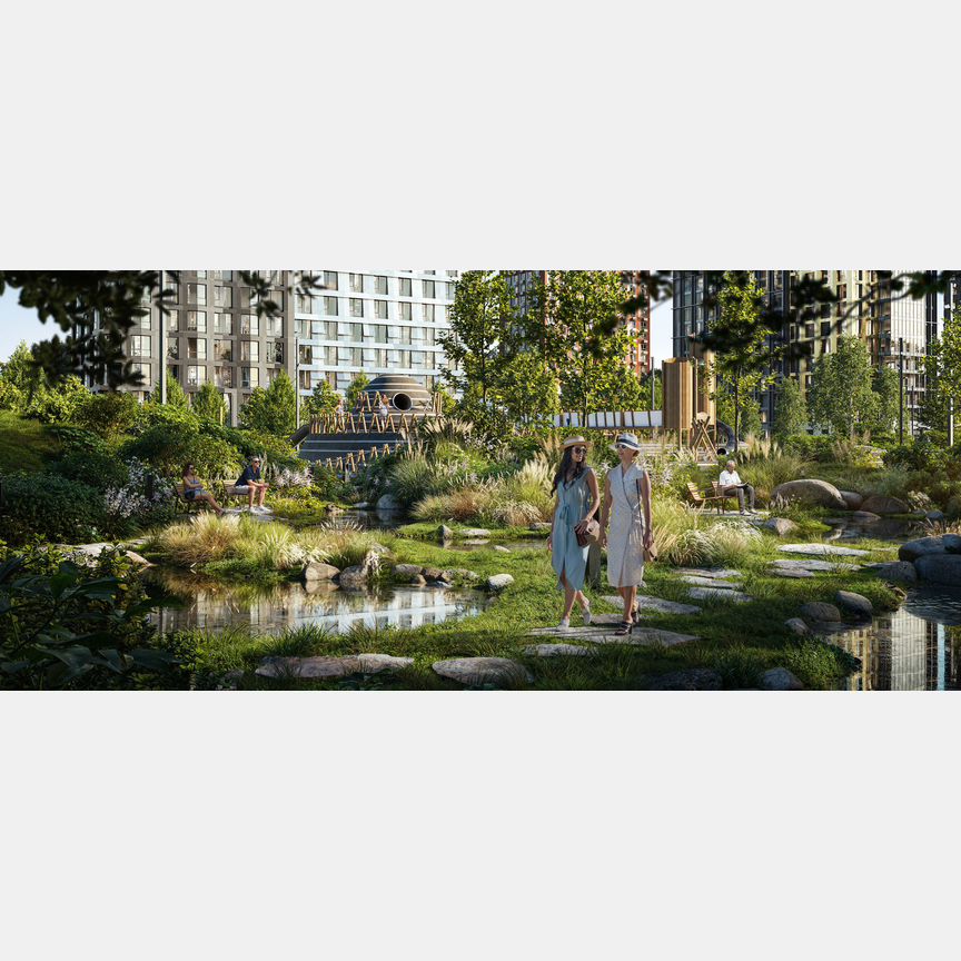 1-к. квартира, 36,4 м², 21/32 эт.