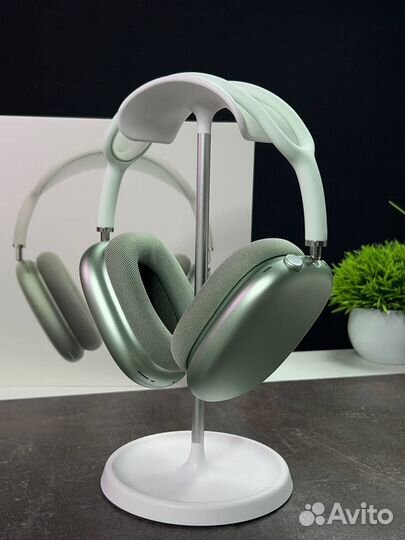 Airpods Max Silver/Black Premium (Гарантия)