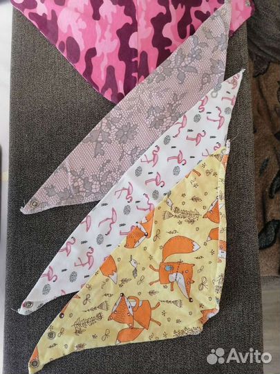 Слюнявчики детские