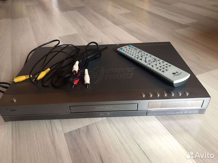 Dvd recorder LG без пульта