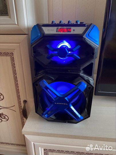 Портативная колонка bluetooth большая