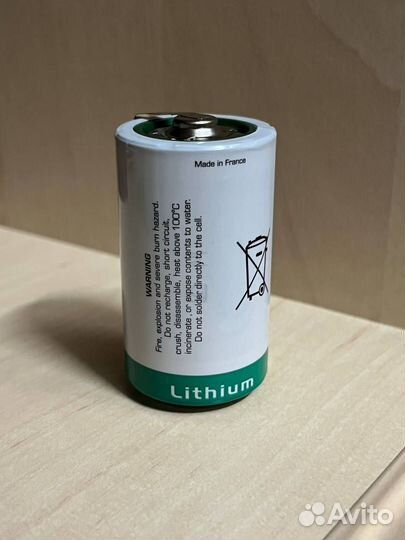 Батарейка Saft LS 33600