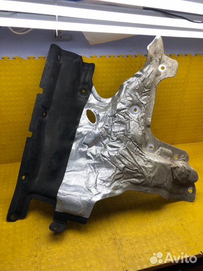 Тепловой экран Renault Duster K9K 2021