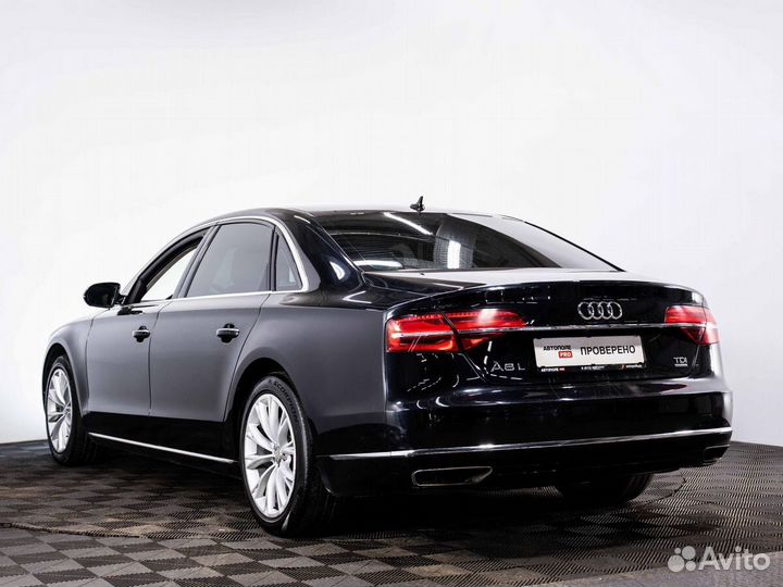 Audi A8 3.0 AT, 2015, 234 841 км