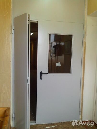 Дверь противопожарная дпм-1 (EI60)