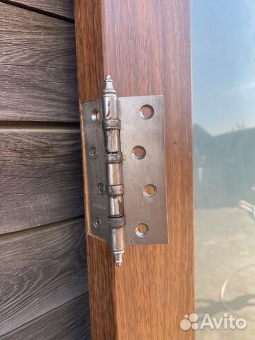 Дверь стеклянная межкомнатная