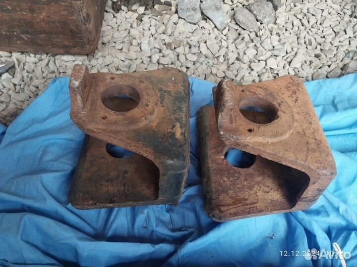 Вилка буксировочная