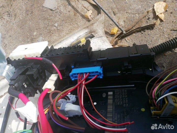 Блок предохранителей