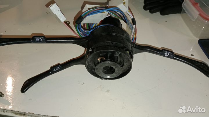 Подрулевой переключатель на ваз