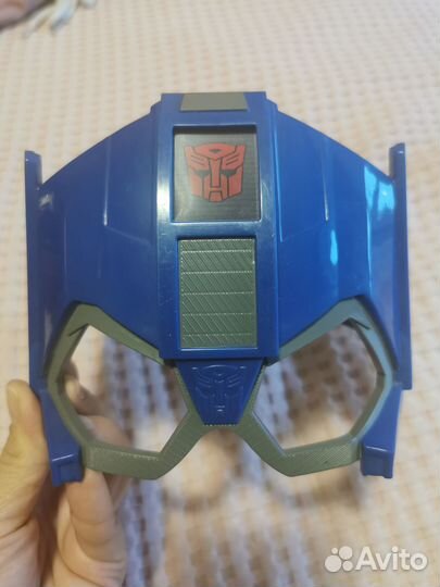 Маска Transformers коллекционная
