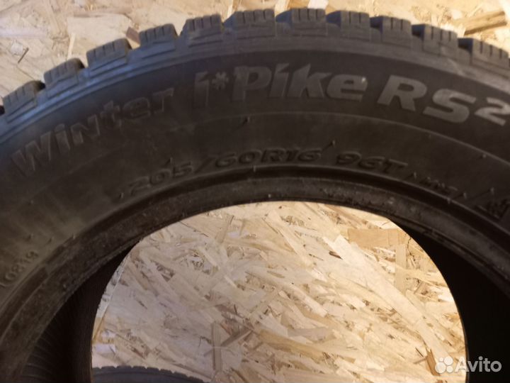 Hankook Winter I'Pike RS2 W429 205/60 R16 19B