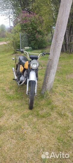 Мотоцикл Минск 125. Читаем описание