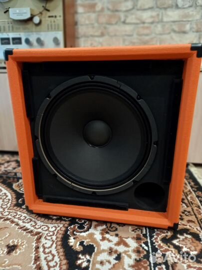 Бас гитарный комбоусилитель Orange Crush 100BXT