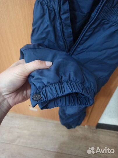 Полукомбинезон зимний крокид 86-92