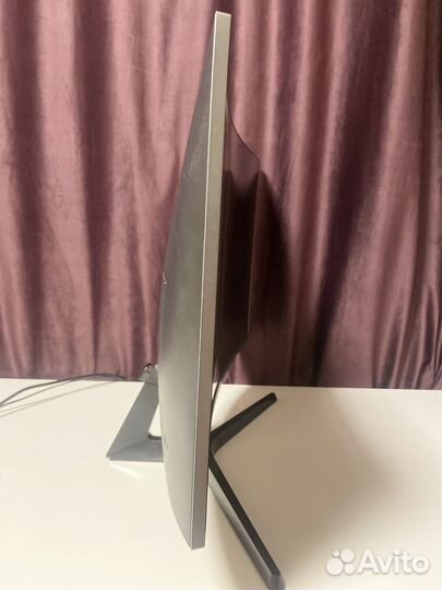 Монитор Samsung C27JG54QQI 2K 144Hz