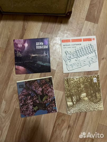 Виниловые пластинки СССР