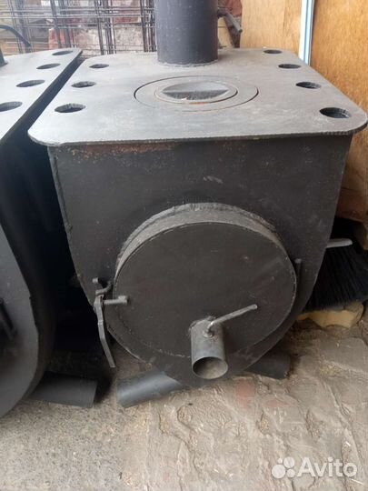 Печь буржуйка булерьян