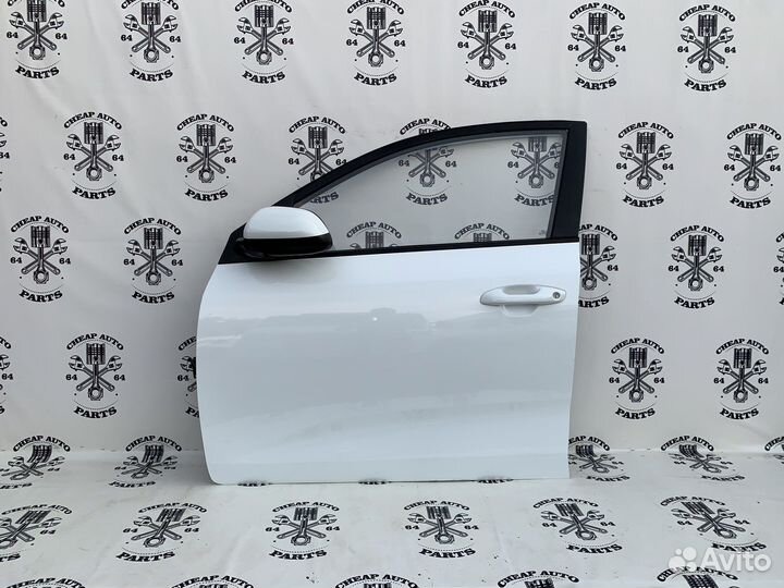 Дверь передняя левая Kia Rio 4 Оригинал в сборе