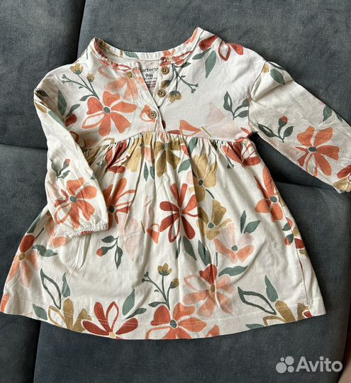 Комплекты одежды для девочки Carters, 6-9 мес