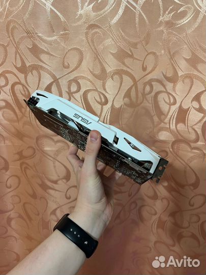 Видеокарта nvidia GTX asus 1060 6 gb dual