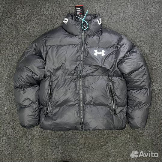 Пуховик Under Armour черный
