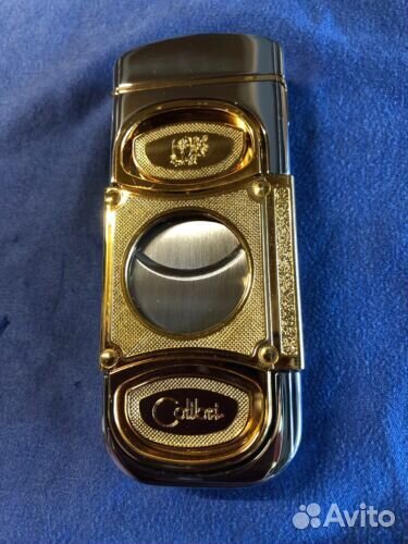 Зажигалка Colibri с гильотиной