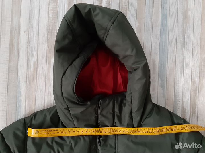 Пуховик зимний