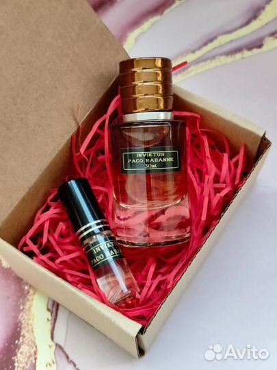 Paco Rabanne Invictus 30ml Бесплатная доставка