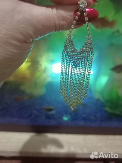 Серьги