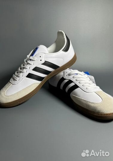 Кроссовки Adidas Samba Люкс