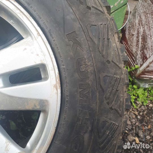 Продам грязевые всесезонные колеса