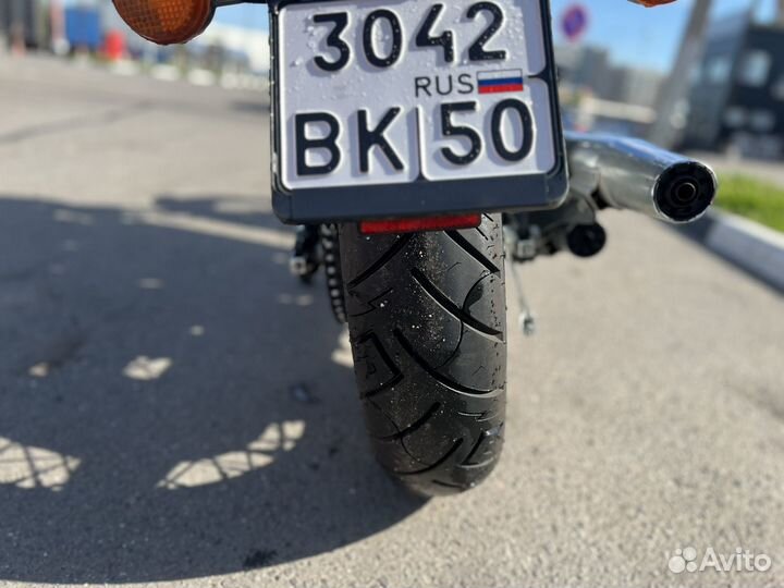 Мотоцикл Honda VT750 RS