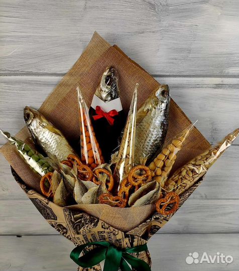 Мужские букеты съедобные